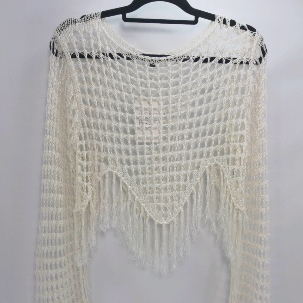 NWT Cover up Top S/M NEW